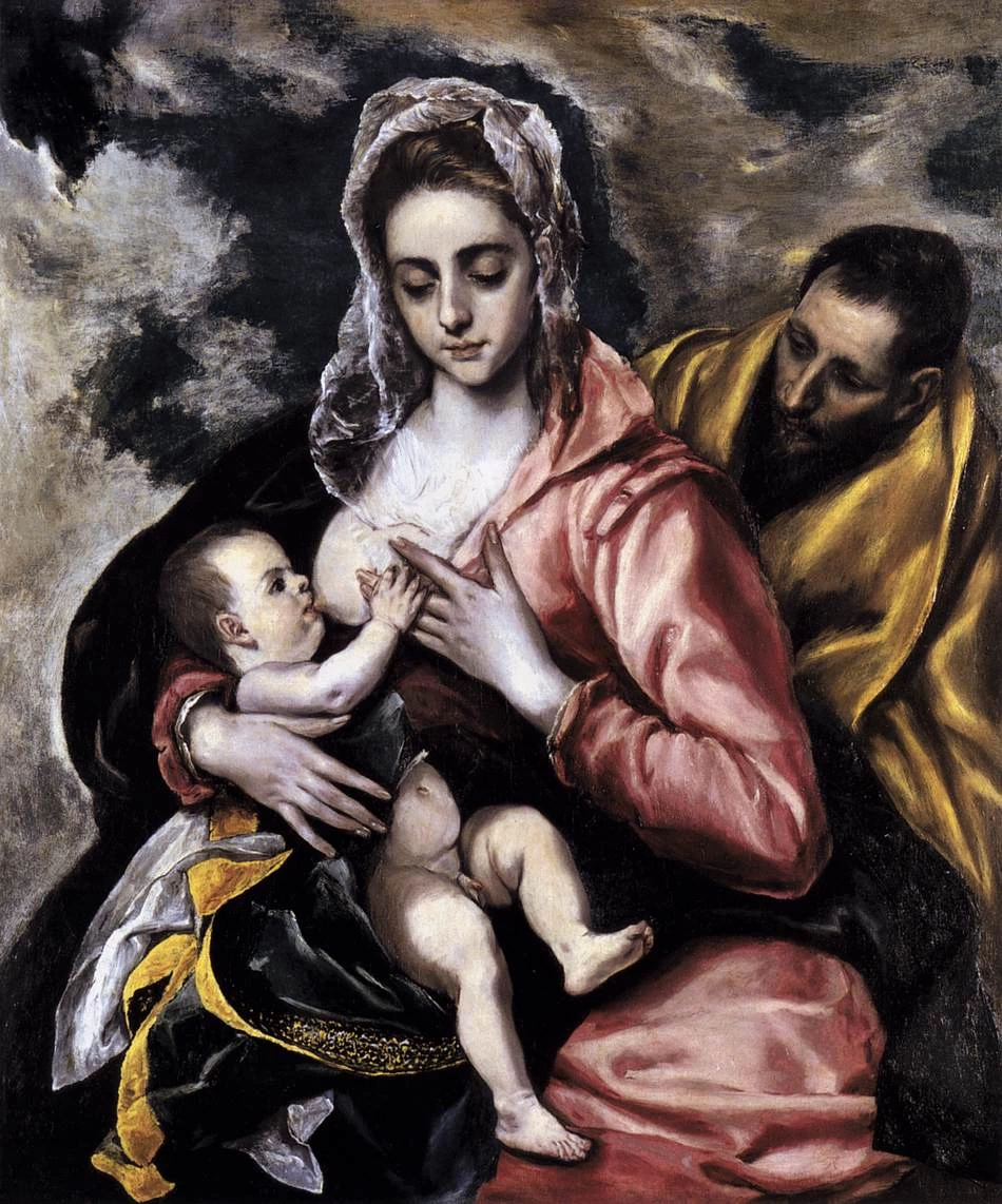 Sacra famgilia - Hispanic Society of America, New York
